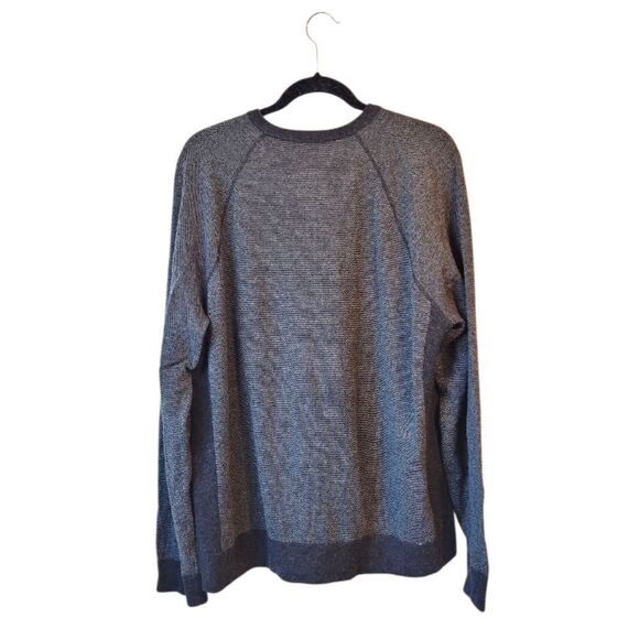 Vince Men's Grey Wool And Cashmere Blend Sweater Size XXL - Picture 2 of 7